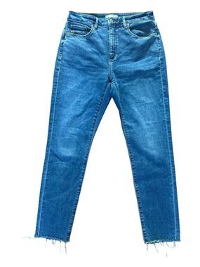 LOFT The Curvy Skinny Ankle Jeans